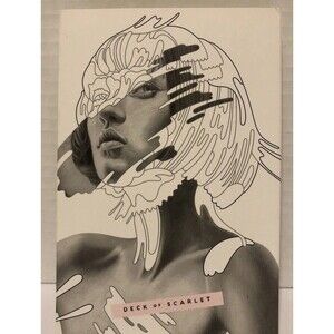 Deck Of Scarlet Edition No 06 Makeup Palette Unused Edgy New Open 1